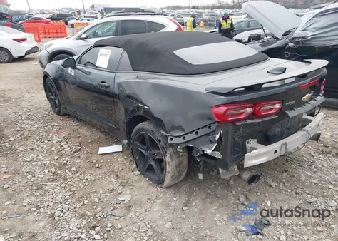 2019 Chevrolet Camaro 1Lt from USA, damaged, VIN 1G1FB3DX5K0126685